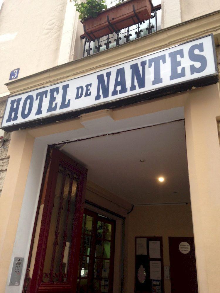 Hotel De Nantes ปารีส ภายนอก รูปภาพ